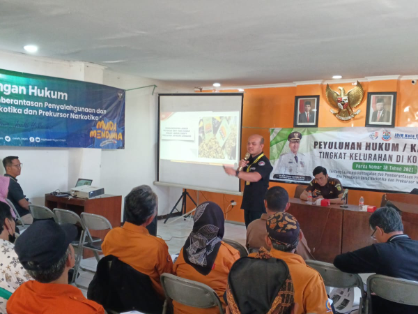 Penyuluhan Hukum di Kelurahan Cigugur Tengah Kecamatan Cimahi Tengah 2 Mei 2024