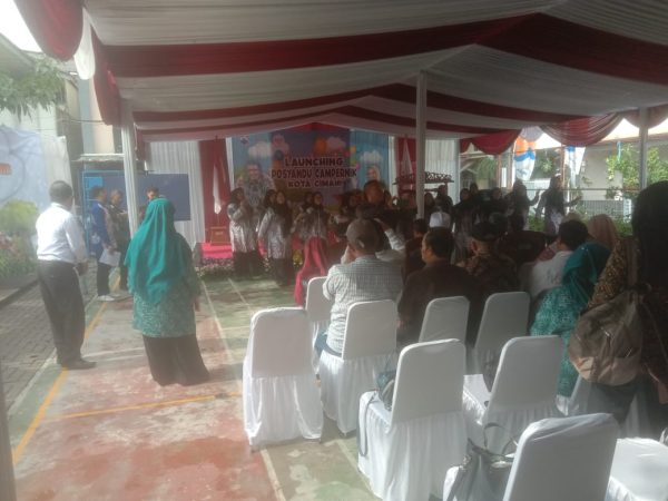 Launching Posyandu Campernik oleh Pj.Wali Kota Cimahi
