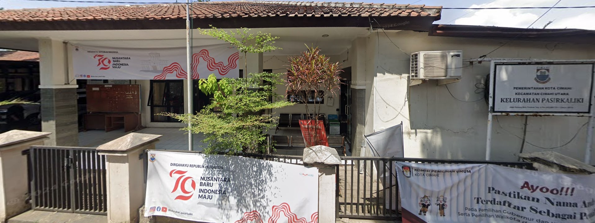 Kantor Kelurahan Pasir Kaliki