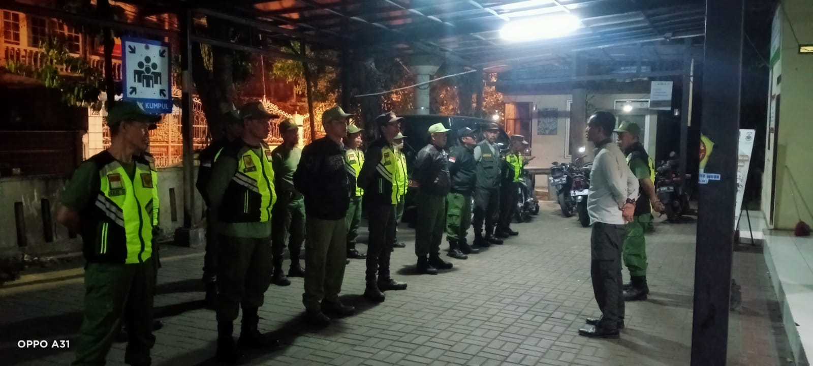 Kegiatan Monitoring Siskamling