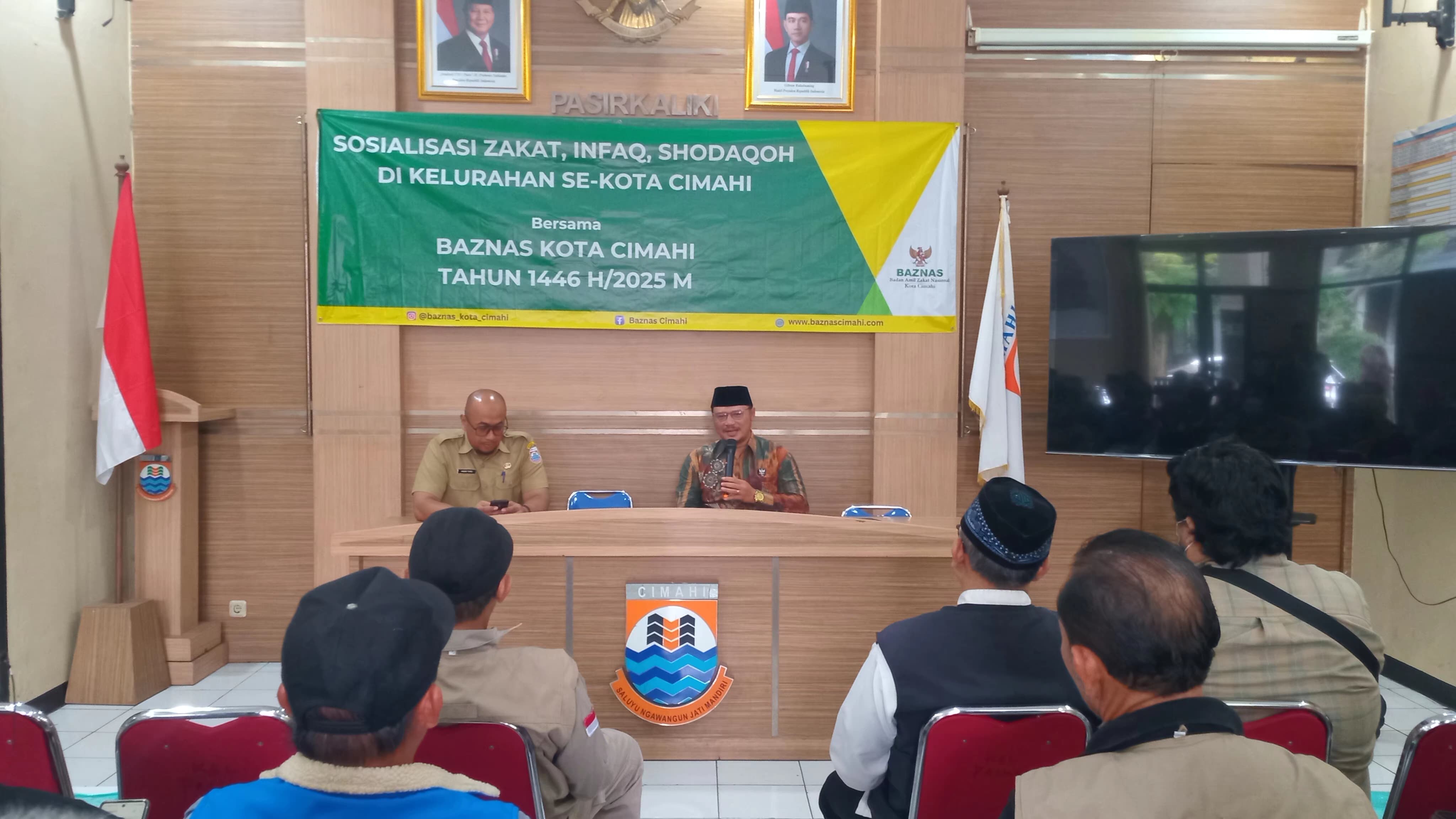 SOSIALISASI ZAKAT, INFAK DAN SHODAQOH