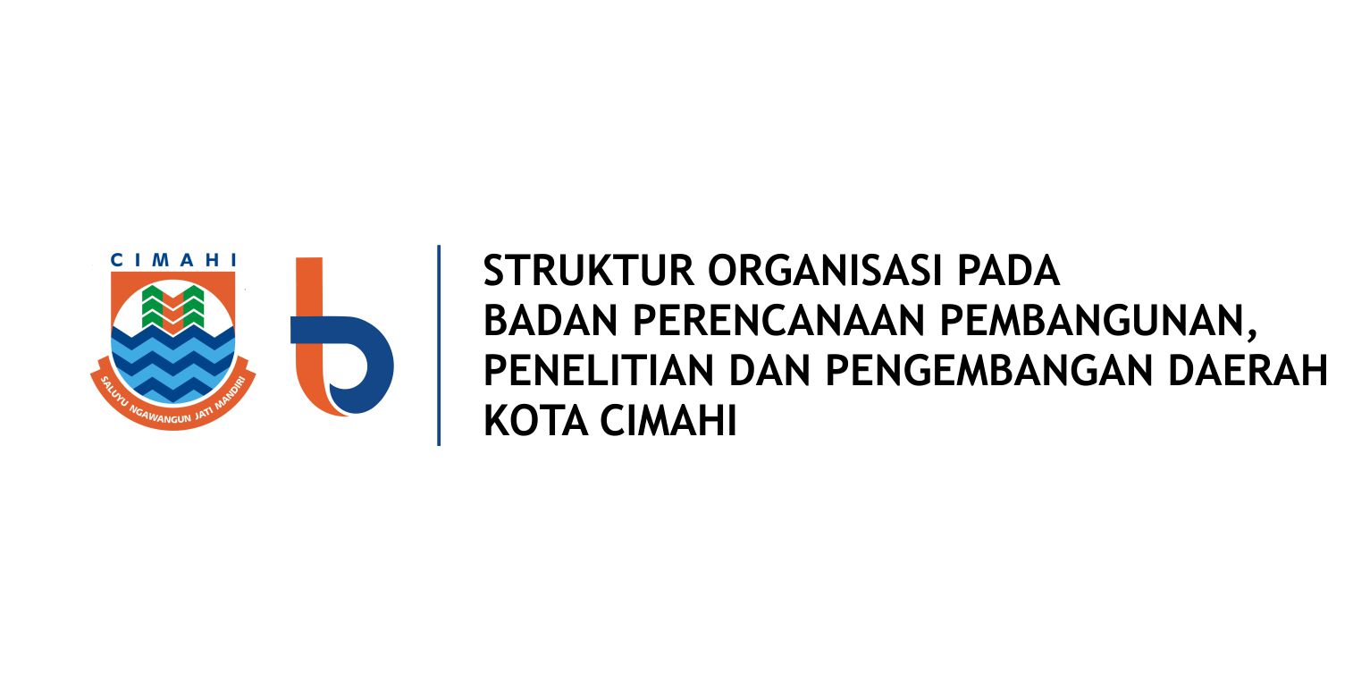 Struktur Organisasi Badan Perencanaan Pembangunan, Penelitian dan Pengembangan Daerah Kota Cimahi
